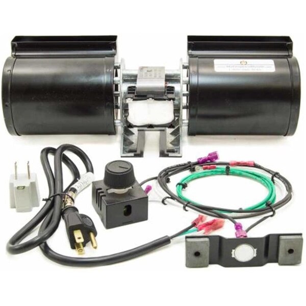 Monessen 160 CFM Fan Kit with Rheostat & Temperature Sensor GFK-160A - main